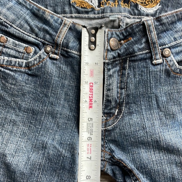 C’est Toi Jumiors Boot Cut Jeans, size 1 - Picture 6 of 13
